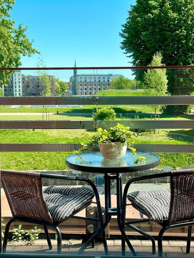 Victoria Old Town Apartments Klaipėda Dış mekan fotoğraf