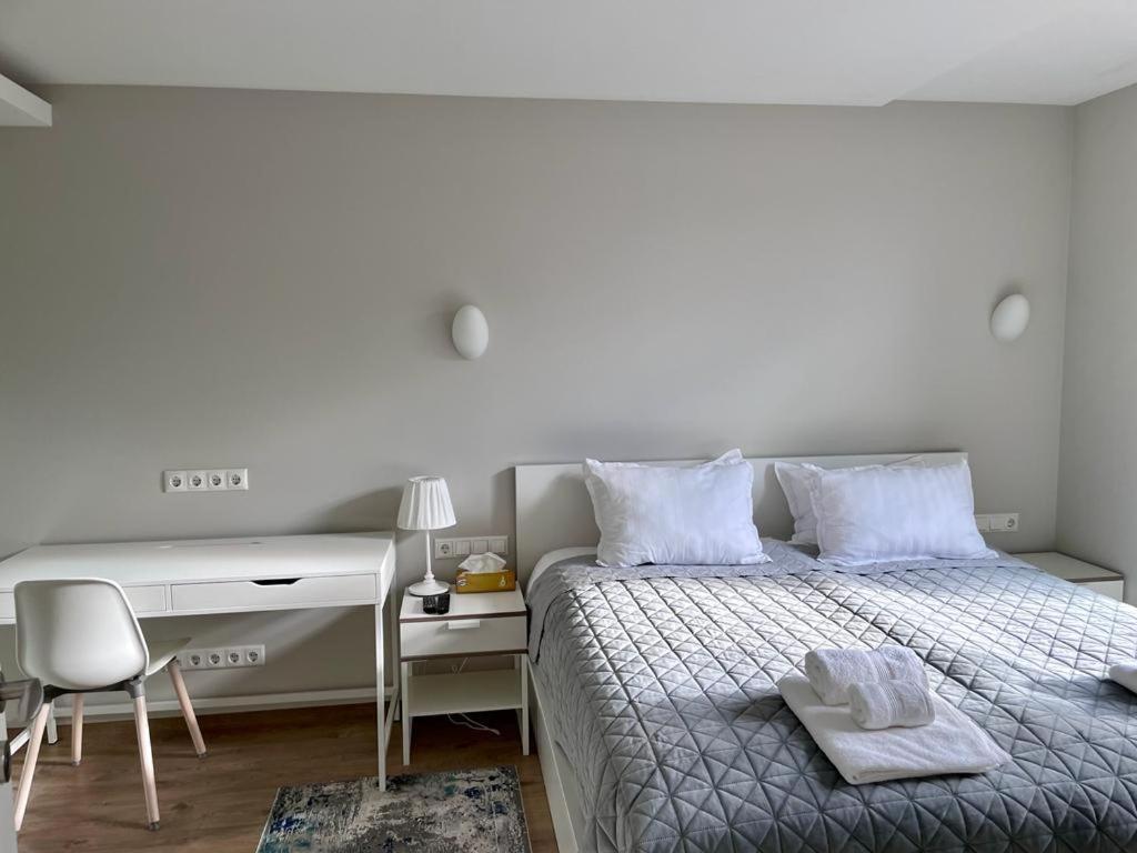 Victoria Old Town Apartments Klaipėda Dış mekan fotoğraf