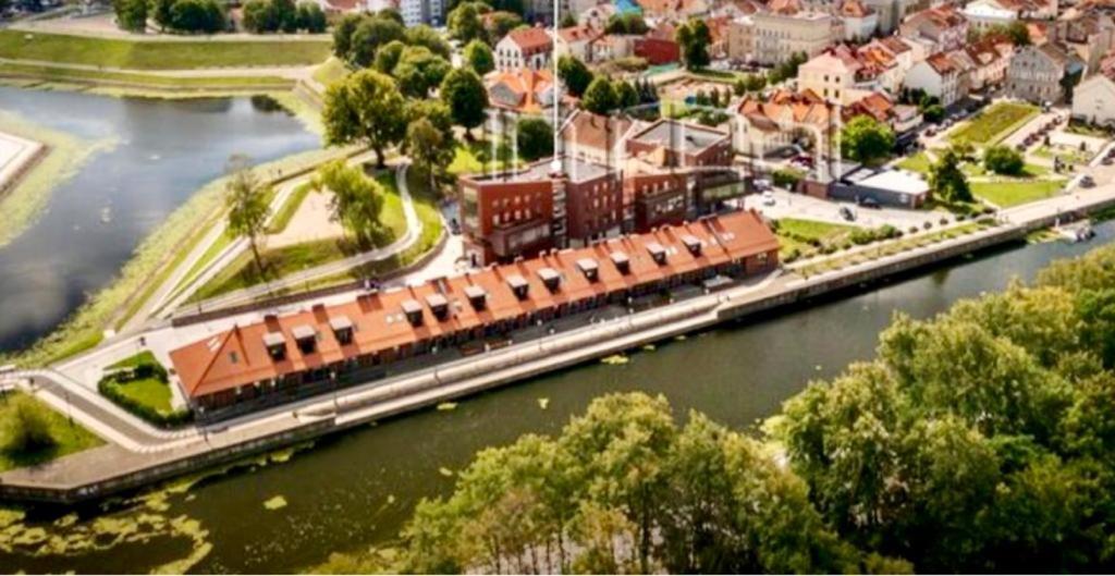 Victoria Old Town Apartments Klaipėda Dış mekan fotoğraf